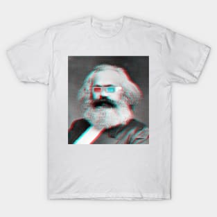 3D Marx T-Shirt